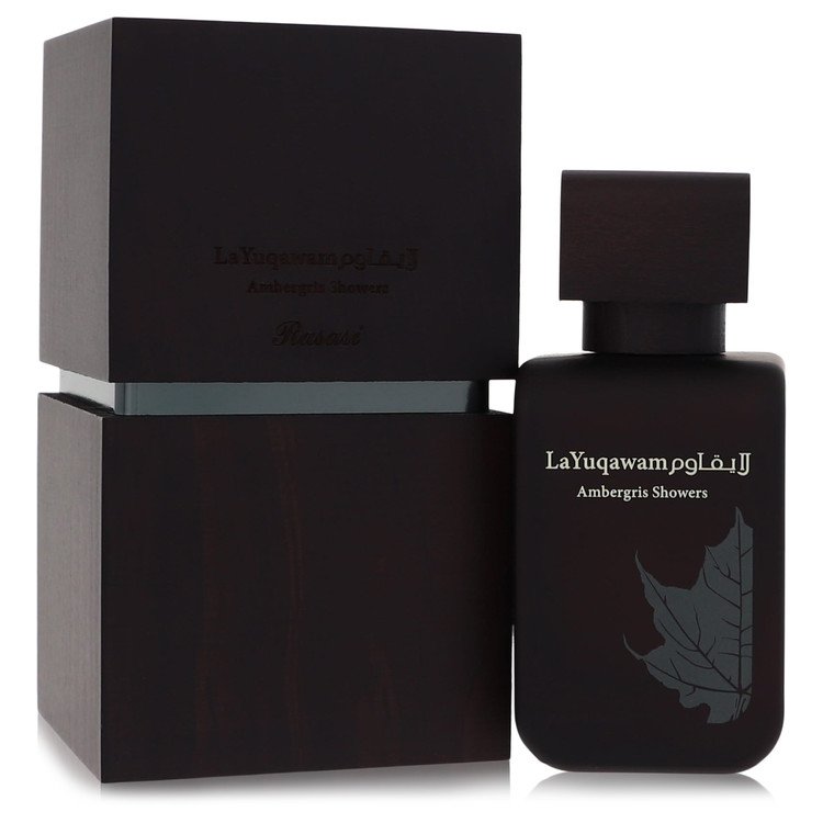 Ambergris Showers par Rasasi Eau De Parfum Vaporisateur 75 ml pour Hommes