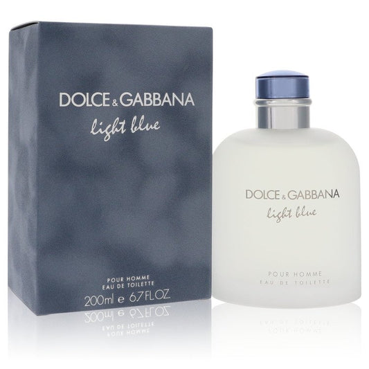 Light Blue von Dolce & Gabbana Eau De Toilette Spray 200 ml für Herren