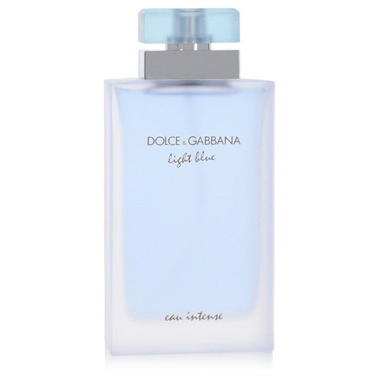 Light Blue Eau Intense by Dolce & Gabbana Eau De Parfum Spray (Tester) 3.3 oz for Women