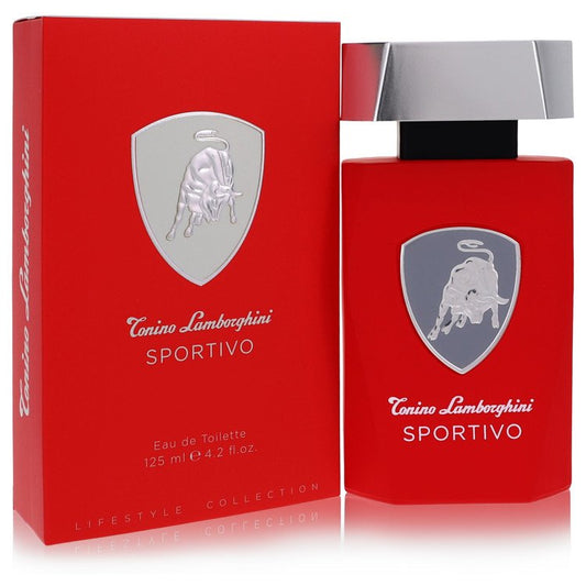 Lamborghini Sportivo by Tonino Lamborghini Eau De Toilette Spray 125 ml für Herren