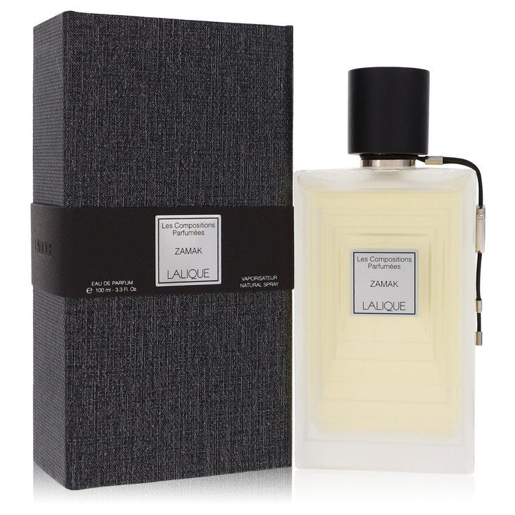 Les Compositions Parfumees Zamac by Lalique Eau De Parfum Spray 3.3 oz für Damen