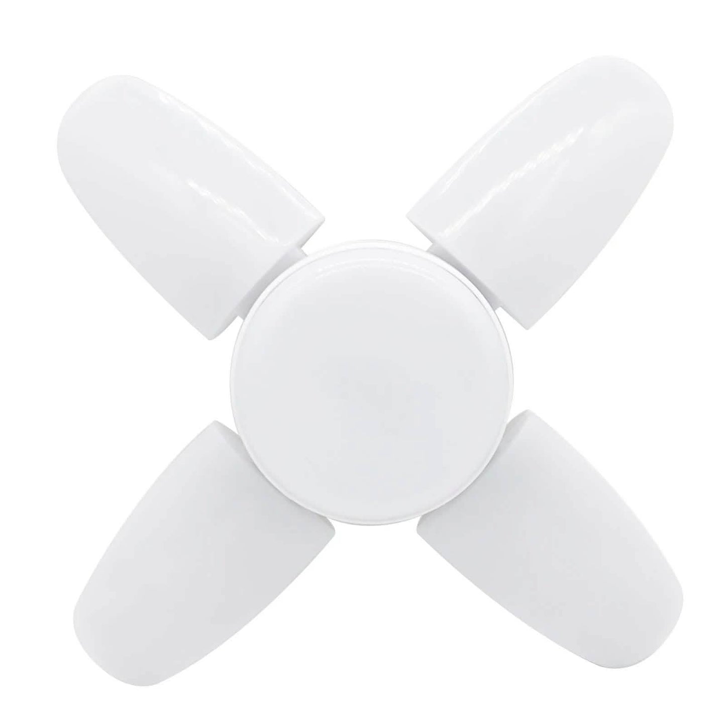 LED Dimmable Garage Ceiling Lights – 4 Adjustable Panels, Energy Saving 38W