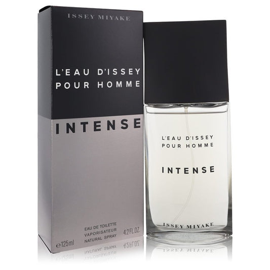 L'Eau d'Issey Pour Homme Intense von Issey Miyake Eau de Toilette Spray 125 ml für Herren