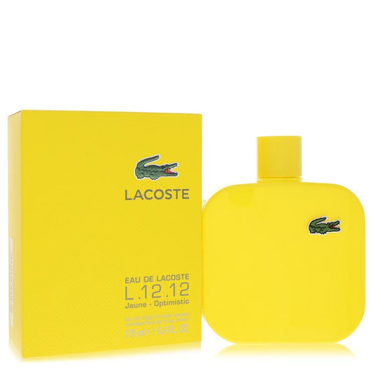 Lacoste Eau De Lacoste L.12.12 Jaune par Lacoste Eau De Toilette Vaporisateur 175 ml pour Hommes