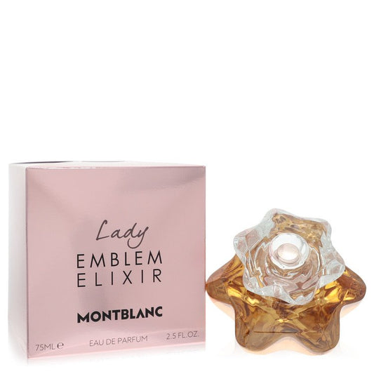 Lady Emblem Elixir par Mont Blanc Eau De Parfum Vaporisateur 75 ml pour Femme