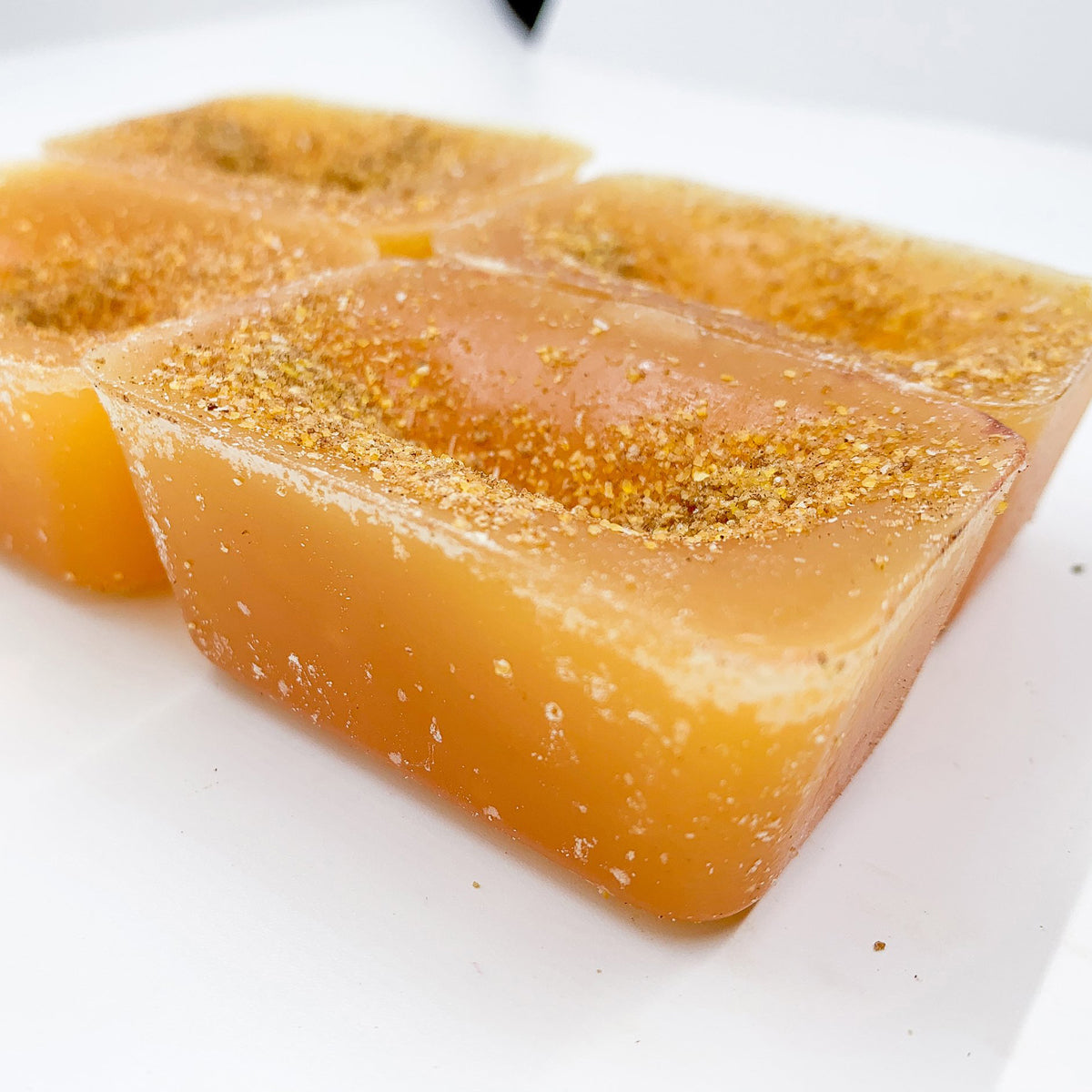 Zitronen-Mürbegebäck XL Natürliche Wachsmelts - 4 Würfel, Frisch Zitronen-Butter-Mürbegebäck