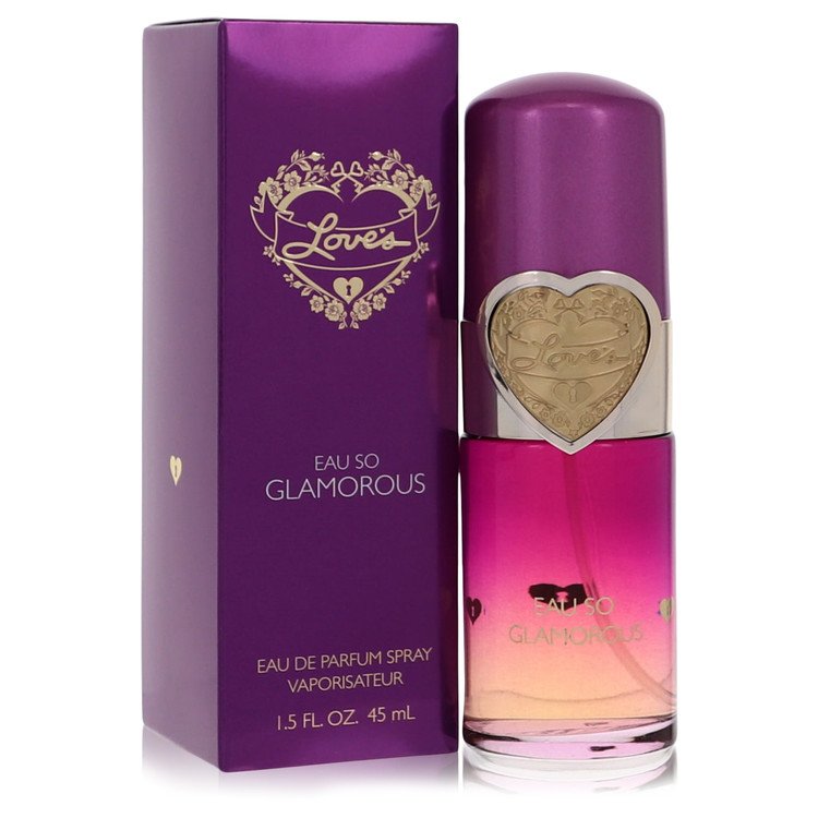 Love's Eau So Glamorous by Dana Eau De Parfum Spray 44 ml für Damen