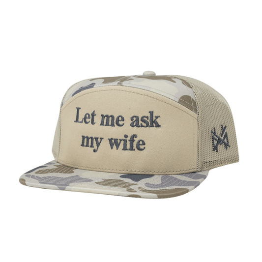 Let Me Ask My Wife