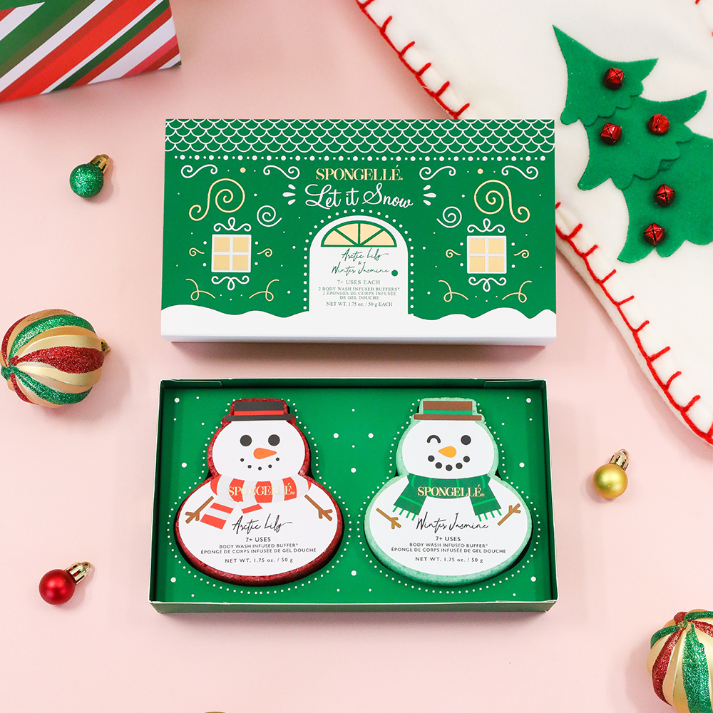 Let It Snow | Geschenkset Schneemann