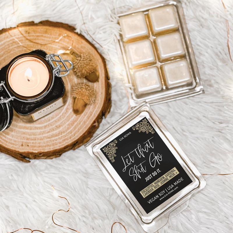 Unisex Natural Scented Candle With Eucalyptus Mandarin Gardenia Lavender Rose Jasmine Tuberose Musk Blend