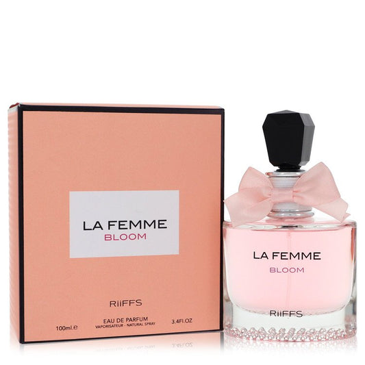 La Femme Bloom by Riiffs Eau De Parfum Spray 3.4 oz für Damen