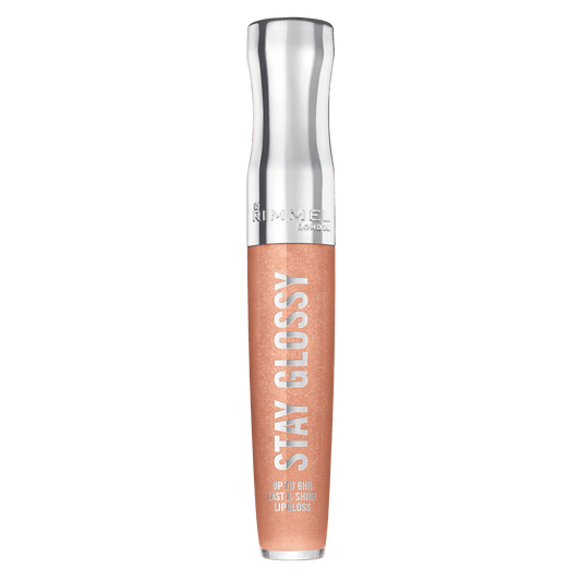 RIMMEL LONDON Stay Glossy Lipgloss - Honey Honey