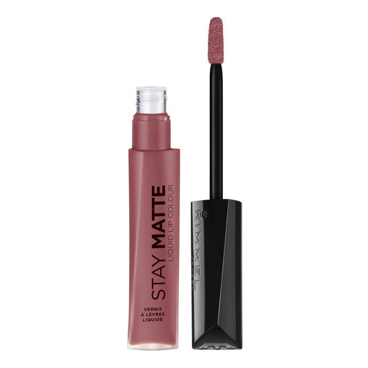 RIMMEL LONDON Stay Matte Liquid Lip Colour - Pink Blink