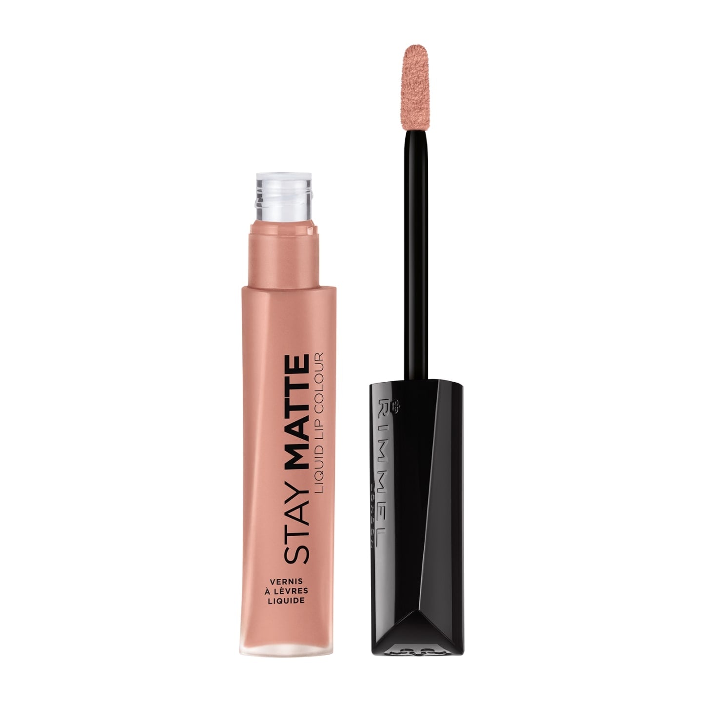 RIMMEL LONDON Stay Matte Rouge à Lèvres Liquide - Mwah