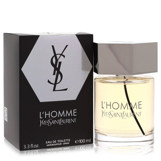 L'homme von Yves Saint Laurent Eau de Toilette Spray 100 ml für Herren