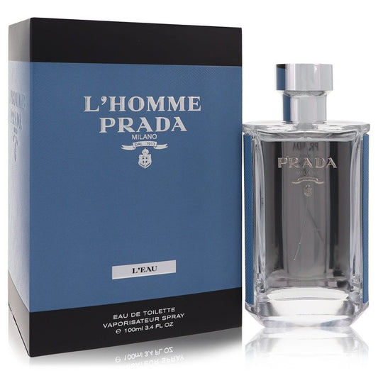 Prada L'Homme L'eau von Prada Eau de Toilette Spray 100 ml für Herren