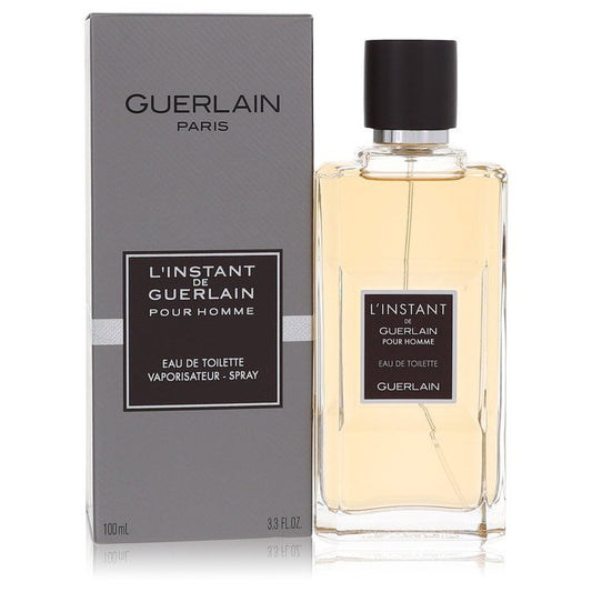 L'instant von Guerlain Eau de Toilette Spray 100 ml für Herren