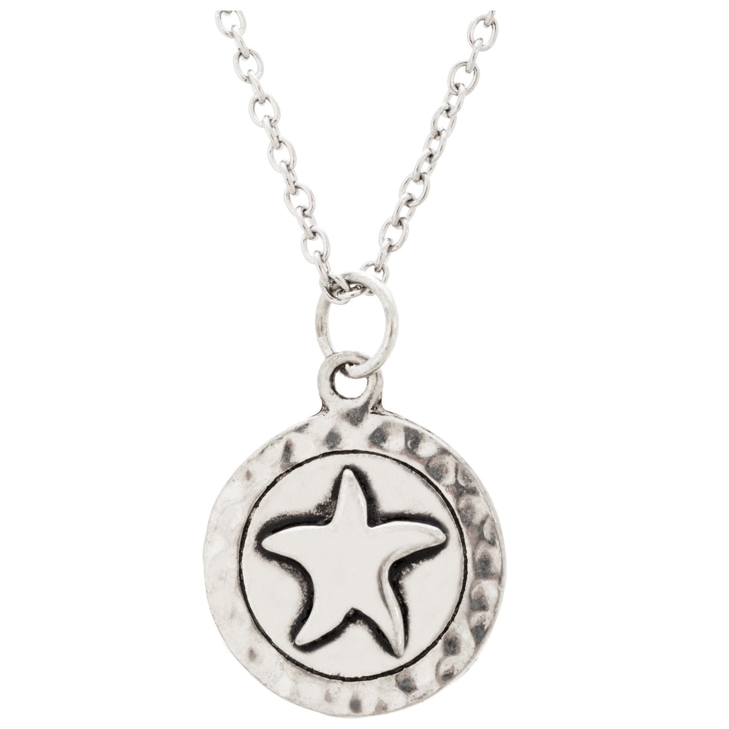 Life at Sea Sterling Necklace