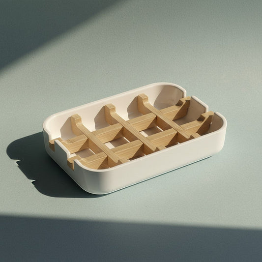 Porte-savon surélevé – Zéro plastique