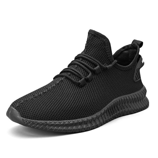 Light Running Comfortable Casual Men's Sneaker Breathable Wear-Resistant Outdoor Walking Men Sport Non Slip Athletic Fashion Sneakers Mesh Workout Casual Sports Sneakers - ThisandThatShoppe