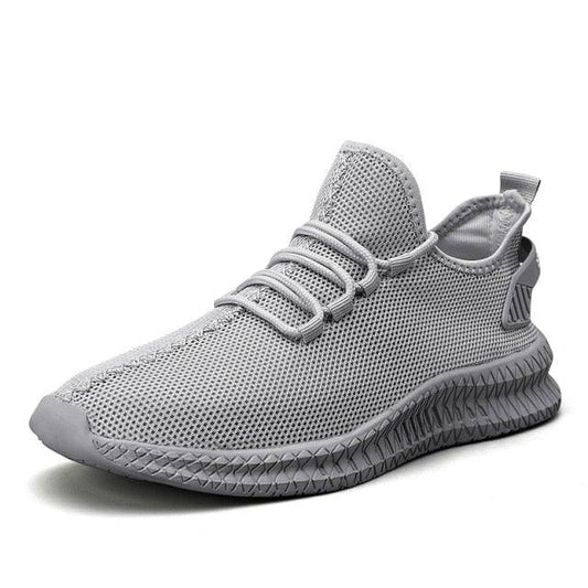 Leichte, bequeme Freizeitschuhe für Herren, atmungsaktiv, verschleißfest, Outdoor-Walking-Sportschuhe für Herren, rutschfest, athletisch, modische Turnschuhe, Mesh-Workout-Freizeit-Sportschuhe