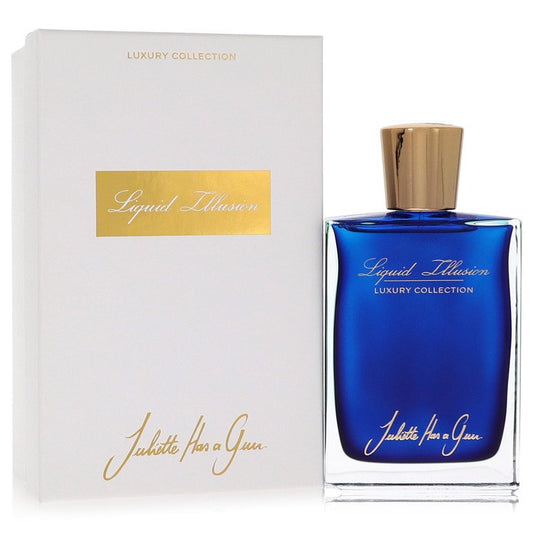 Liquid Illusion by Juliette Has a Gun Eau De Parfum Spray (Unisex) 2.5 oz for Women