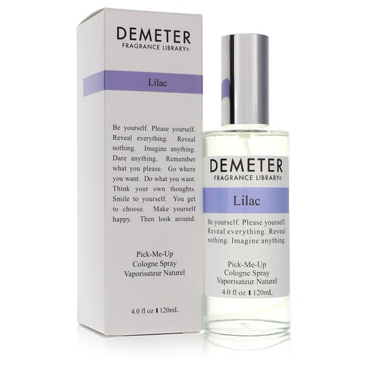 Demeter Lilas par Demeter Eau de Cologne Vaporisateur 120 ml pour Femme