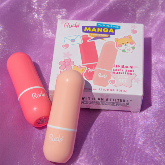 RUDE Manga Collection Lippenbalsam-Duo