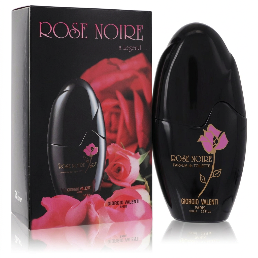 Rose Noire von Giorgio Valenti Eau de Toilette Spray 100 ml für Damen