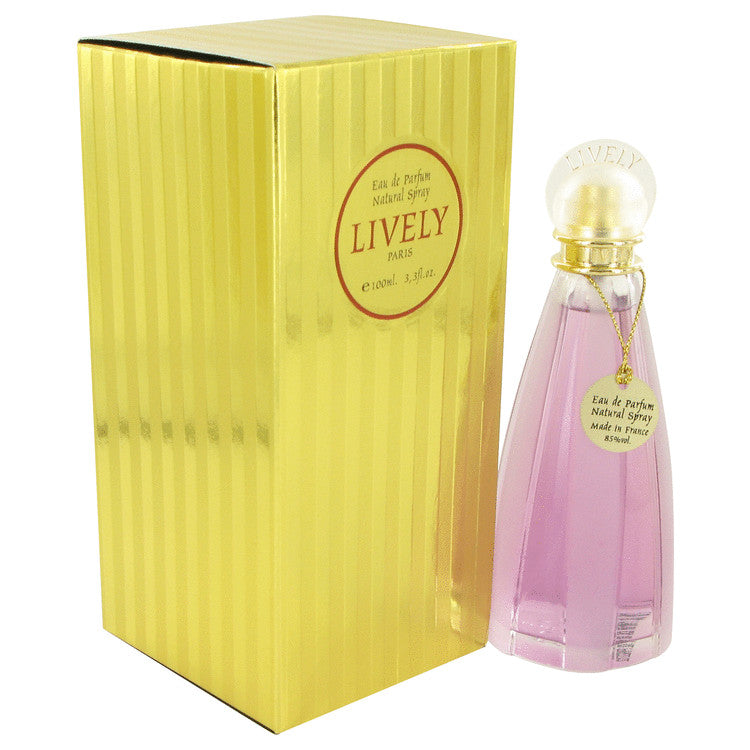 Lively by Parfums Lively Eau De Parfum Spray 100 ml für Damen