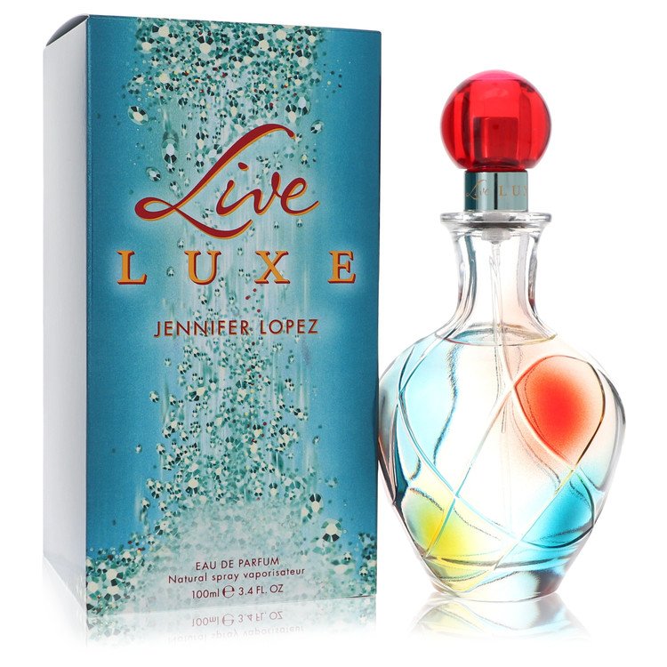 Live Luxe by Jennifer Lopez Eau De Parfum Spray 3.4 oz für Damen