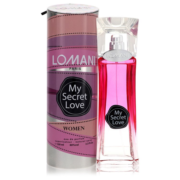 My Secret Love de Lomani Eau de Parfum Vaporisateur 100 ml pour Femme