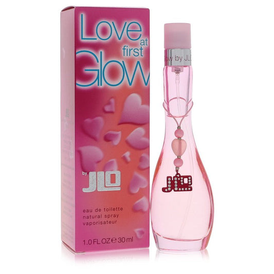 Love at first Glow par Jennifer Lopez Eau de Toilette Vaporisateur 30 ml pour Femme