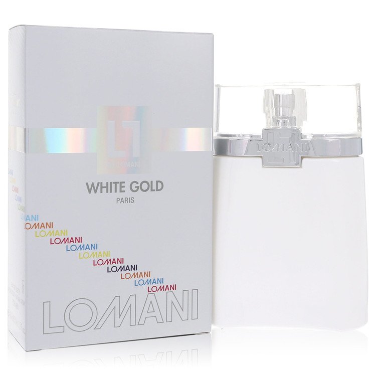 Lomani White Gold par Lomani Eau de Toilette Vaporisateur 100 ml pour Homme