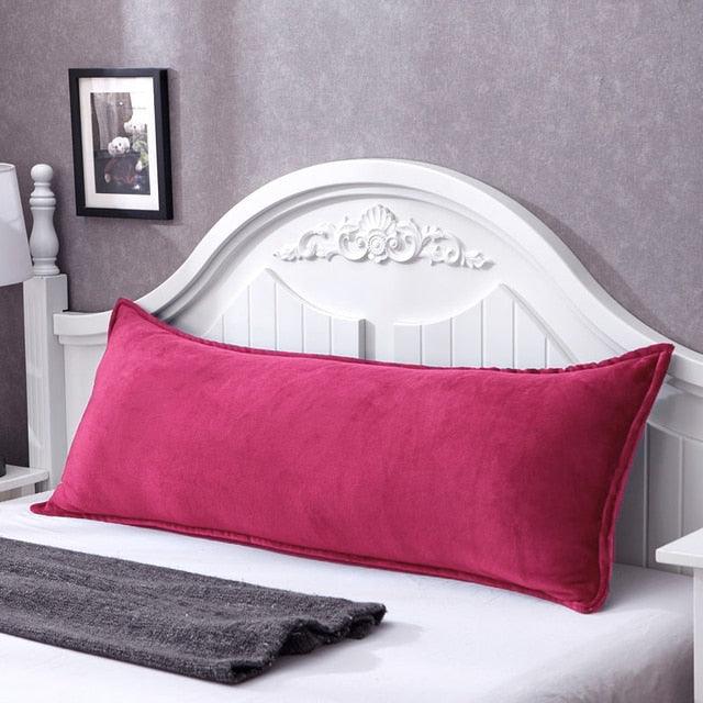Long Colorful Pillow Case Soft Comfortable Adults Double Luxury Body Pillow Cover Soft Friendly Pillow Case Lover Sleeping Pillow Cover Body Pillowcase