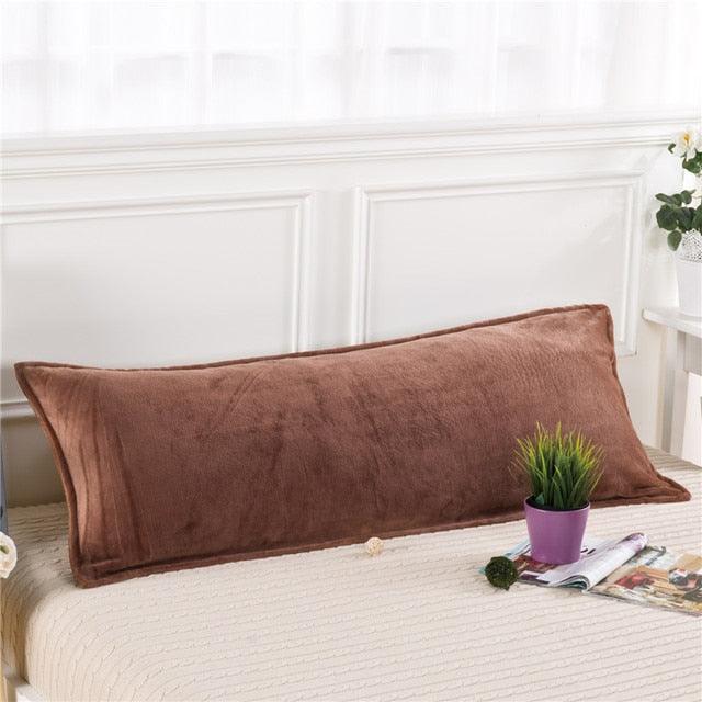 Long Colorful Pillow Case Soft Comfortable Adults Double Luxury Body Pillow Cover Soft Friendly Pillow Case Lover Sleeping Pillow Cover Body Pillowcase