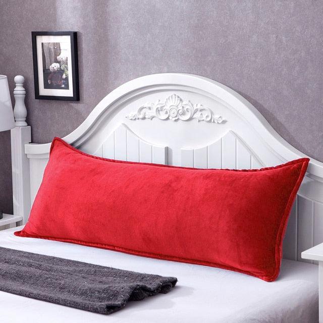 Long Colorful Pillow Case Soft Comfortable Adults Double Luxury Body Pillow Cover Soft Friendly Pillow Case Lover Sleeping Pillow Cover Body Pillowcase