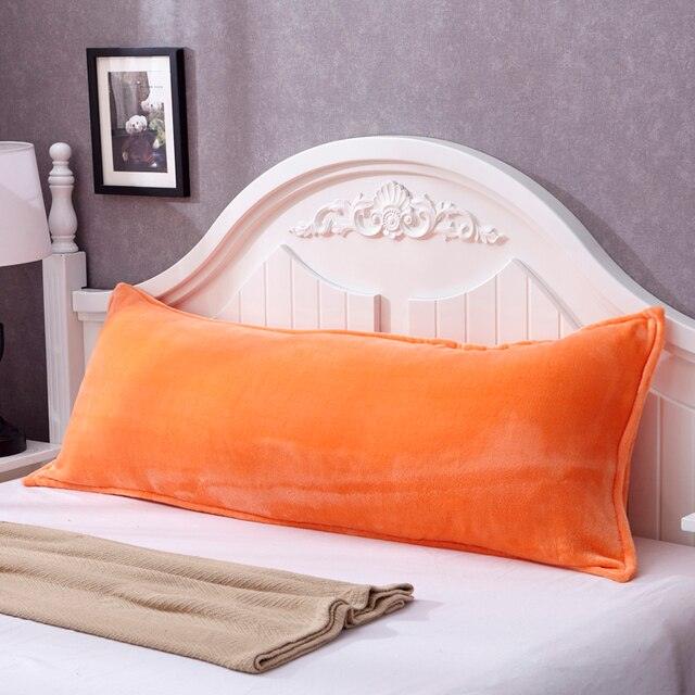 Long Colorful Pillow Case Soft Comfortable Adults Double Luxury Body Pillow Cover Soft Friendly Pillow Case Lover Sleeping Pillow Cover Body Pillowcase