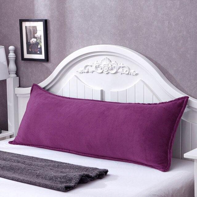 Long Colorful Pillow Case Soft Comfortable Adults Double Luxury Body Pillow Cover Soft Friendly Pillow Case Lover Sleeping Pillow Cover Body Pillowcase