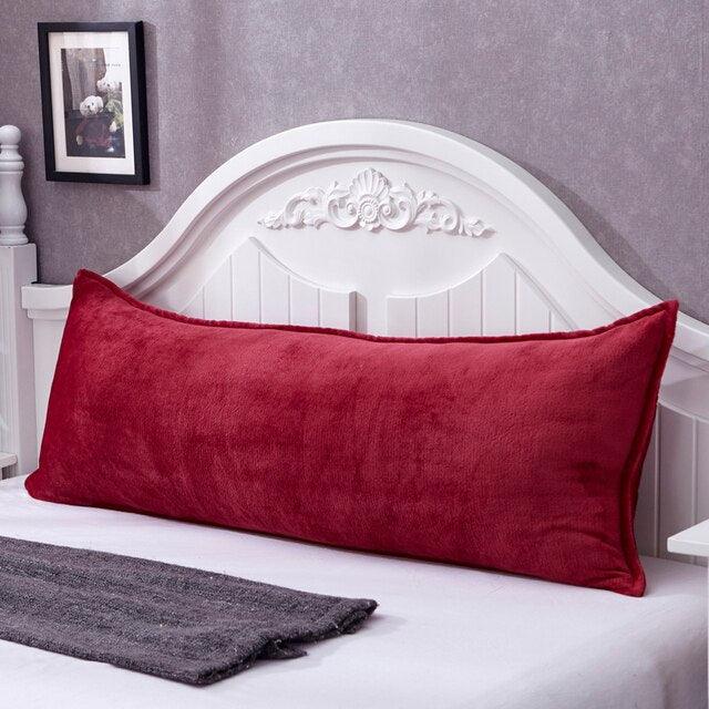 Long Colorful Pillow Case Soft Comfortable Adults Double Luxury Body Pillow Cover Soft Friendly Pillow Case Lover Sleeping Pillow Cover Body Pillowcase