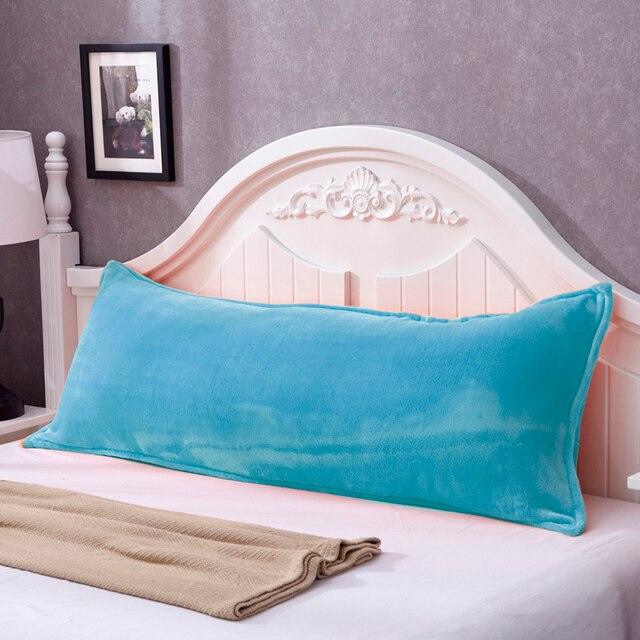 Long Colorful Pillow Case Soft Comfortable Adults Double Luxury Body Pillow Cover Soft Friendly Pillow Case Lover Sleeping Pillow Cover Body Pillowcase