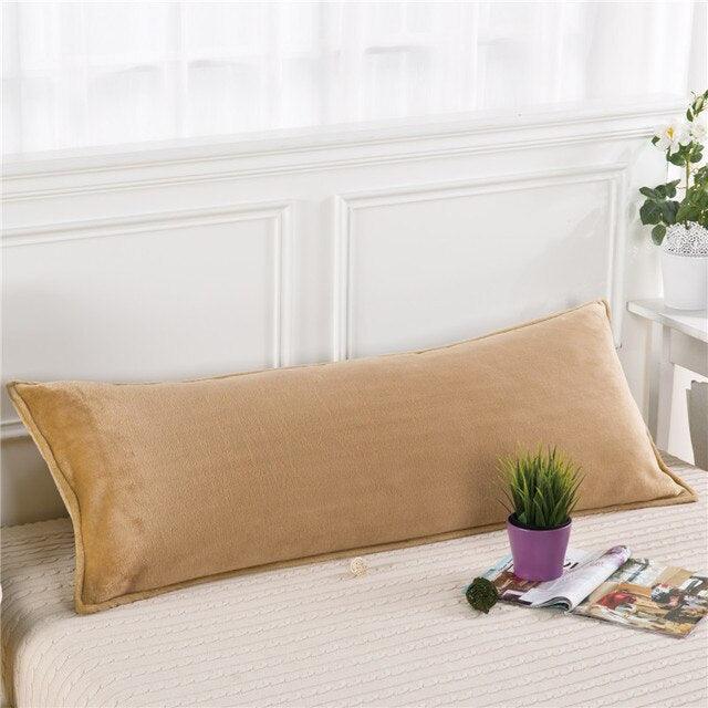 Long Colorful Pillow Case Soft Comfortable Adults Double Luxury Body Pillow Cover Soft Friendly Pillow Case Lover Sleeping Pillow Cover Body Pillowcase