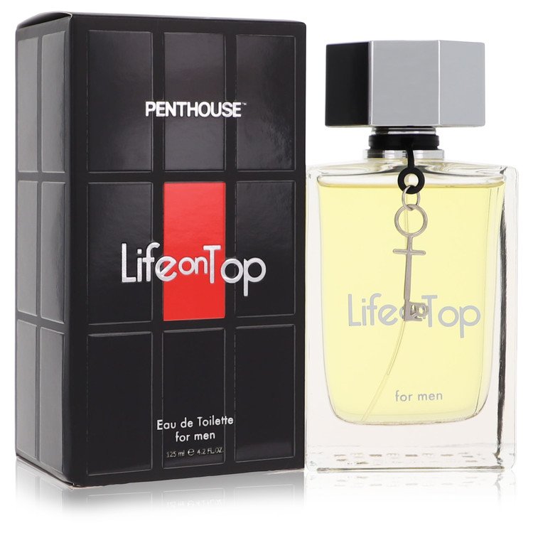 Penthouse Eau De Toilette Spray "Life on Top" 100 ml pour Hommes