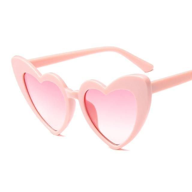 Love Heart Sunglasses For Women  Eyewear For Women/Men Metal Eyeglasses Shades For Women