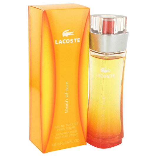 Touch of Sun by Lacoste Eau de Toilette Spray 50 ml für Damen