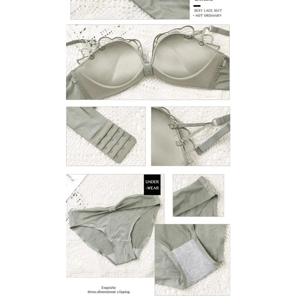 Luxurious Style Bralette Seamless Mesh Wireless Bra Thin Soft Push Up Bras for Women