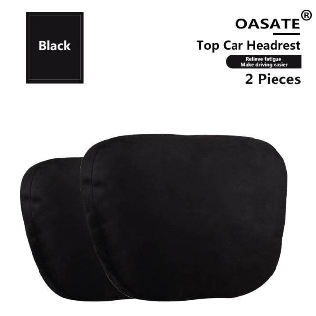 Luxury Car Neck Pillow Car Travel Neck Rest Pillows Seat Cushion Support Car Headrest Neck Support Seat Design Class Soft Universal Adjustable Car Neck Pillow Waist Pillow Universal Driving Seat Car Pillow Sleeping Neck Headrest