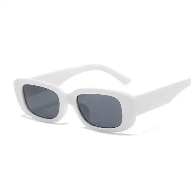 Luxury Square Black Women Retro Vintage Sunglasses Small Rectangle Female Sun Glasses Vintage Design Eyewear