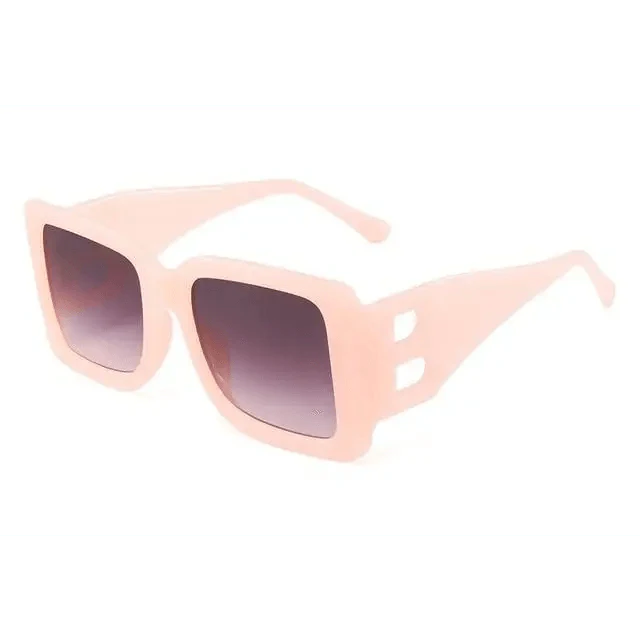 Luxury Women Oversized Square Sunglasses Modern Design Big Frame Fashion Female Sunglasses UV400 Glasses