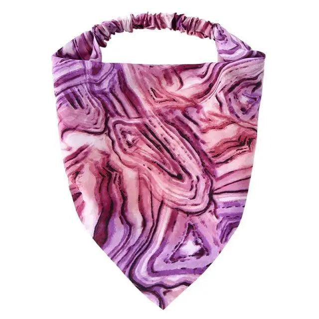 Luxury Women's Headband Vintage Cross Knot Elastic Hair Bands Soft Solid Hairband Girls Hair Accessories Floral Turban Bandanas Head Wrap